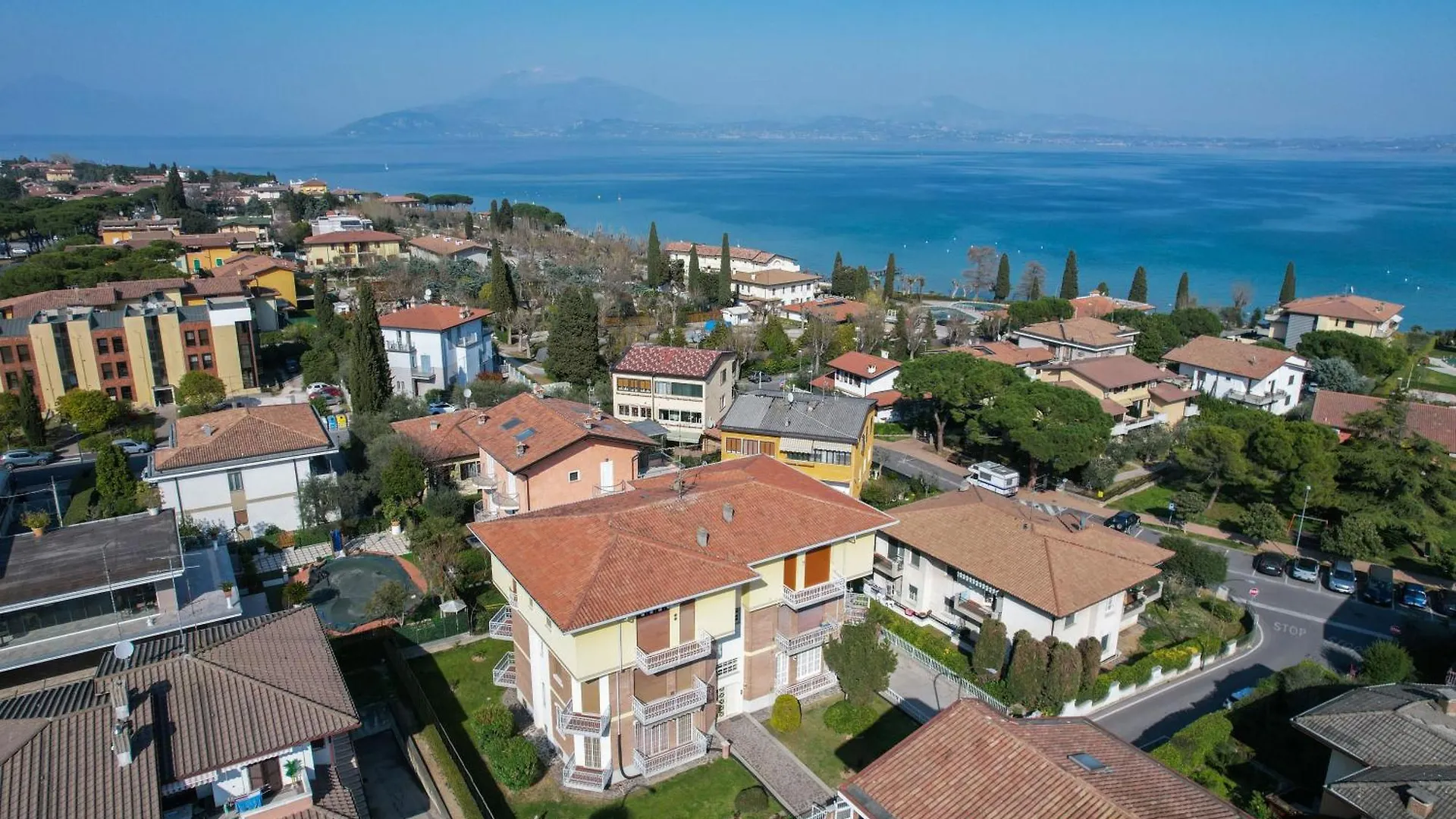 Apartament Garda Retreat - Beach And Every Service A 50Mt Sirmione Włochy